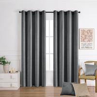 Függöny karikákon SOFI VET476/7/210GSM 140x250 cm szürke