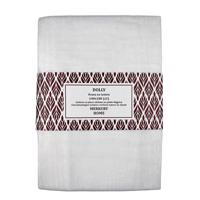 Függöny ráncolószalagon Dolly poliészter fehér 140x180 (x2) Merkury Home