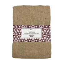 Függöny ráncolószalagon Ulla poliészter bézs 140x260 Merkury Home II/22