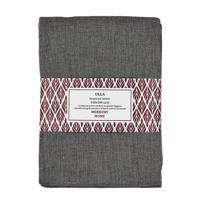 Függöny ráncolószalagon Ulla poliészter sötét szürke 140x180 Merkury Home II/22