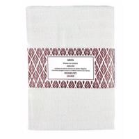 Függöny szalagon  ARIA poliészter fehér400x90 Merkury Home