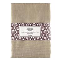 Függöny szalagon  AURORA poliészter  bézs 400x120 Merkury Home