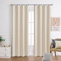 Függöny szalagon EMMA VET447/1/210GSM 140x250 cm krémszínű