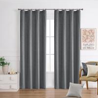 Függöny szalagon EMMA VET447/4/210GSM 140x250 cm szürke