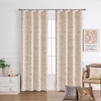 Függöny szalagon GOLDY VET479/1/210GSM 140x250 cm krémszínű