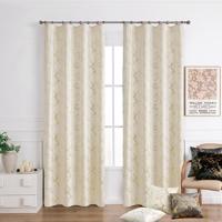 Függöny szalagon KLOE VET427/2/210GSM 140x250 cm krémszínű