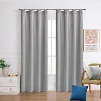 Függöny szalagon ROSALIA VET449/3/210GSM 140x250 cm szürke