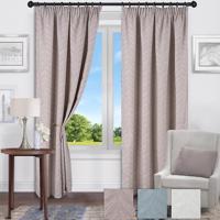 Függöny Triago MYC09927/1 135x180 rózsaszín