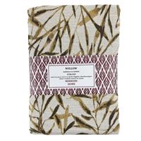 Függöny Willow mustár a szalagon 138x260