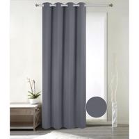 Függöny Zita  140X250  19866/ szürke blackout