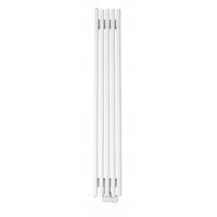 Fürdőszoba radiátor Lazur LA100/33 D5 1000x330 mm fehér