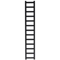 Fürdőszobai radiátor KP Drabinka 160/30 fekete