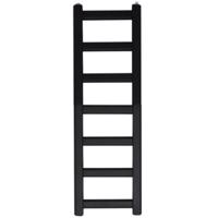 Fürdőszobai radiátor KP Drabinka 90/30 fekete