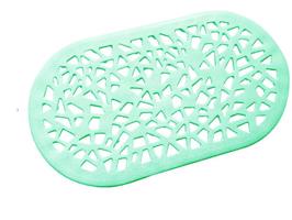 Fürdőszőnyeg 68x39cm, kék