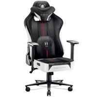 Gamer szék Normal Diablo X-Player 2.0 fehér/fekete