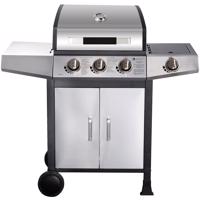 Gázgrill Essence Mercado 3+1 11,7 kW