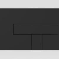 Gomb Los fekete 16.733.00..0010