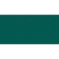Green Chevron Mat 30/60 Rekt.