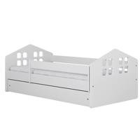 Gyermekágy Kacper+Sz fehér 80x140