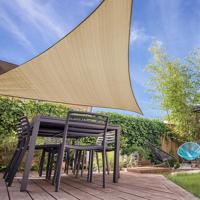 Háromszög alakú árnyékvitorla 5x5x5