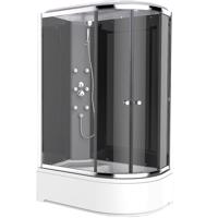 Hidromasszázs zuhanykabin Kaja balos 120/80 W.B. 5-EL