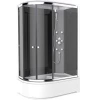 Hidromasszázs zuhanykabin Kaja jobbos 120/80 W.B. 5-EL.