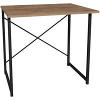 Íróasztal Fd-6090od-001 természetes/fekete