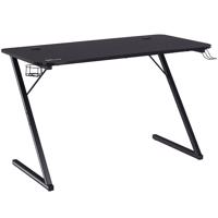 Íróasztal gamerek számára Bolt fekete 90610