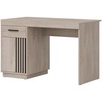 Íróasztal Mati Mi13 Dąb Crem/Fekete