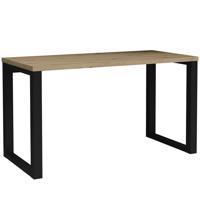 Íróasztal Max tölgyfa artisan/fekete