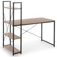 Íróasztal Narvik b sonoma/fekete