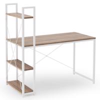 Íróasztal Narvik b tölgy/fehér