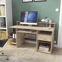 Íróasztal P4 tölgy sonoma