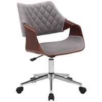 Irodai szék Colt dió/szürke