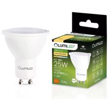 Izzó Lumiled LED GU10 3W 270LM 120ST. CB