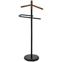 Kabát akasztó Gc6679 Fekete/Orzech