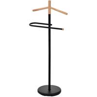 Kabát akasztó Gc6679 Fekete/Természetes