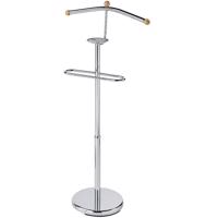 Kabát akasztó Gc7503 Chrom/Természetes