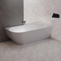 Kád Nelza 175x82 balos konglomerátum fehér matt