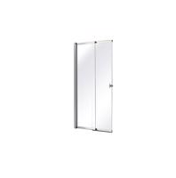 Kád üveglap Flex 140x82 króm