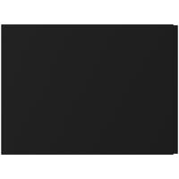 Kádtakaró Dora 70x56 oldalsó fekete matt