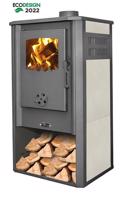 Kandalló kályha Atene S Kerámia 7,2 kW