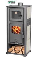 Kandalló kályha Roma S 10 kW