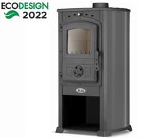 Kandalló kályha ŻAR fekete 7,5 kW