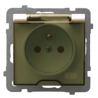 Kapcsoló fehér ekrü