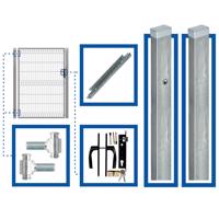 Kapukészlet 1 x 1,5 m WGFUR-T000371 balos