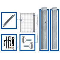 Kapukészlet 1 x 1,5 m WGFUR-T000372 jobbra