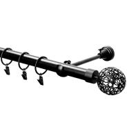 Karnisz I Fi 25 fekete 160cm dekoratív labda