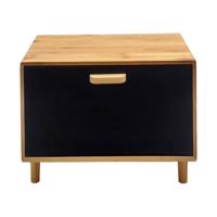 Kenyérkosár black FTC1894 36x24x24,6 cm