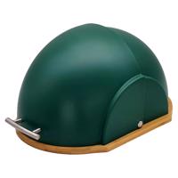 Kenyérkosár dark green FTC1891-B 37x26x22 cm